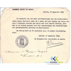 invordering Villa Peters tijdens de 2e W oorlog coll. J.C Peters (3)